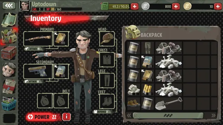 The Walking Zombie 2 android App screenshot 1